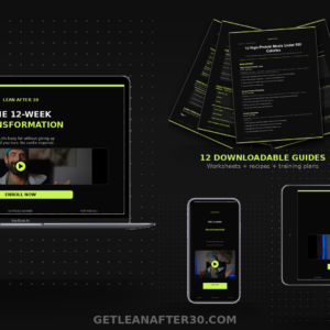 Get Lean After 30 Full 12 Week Course